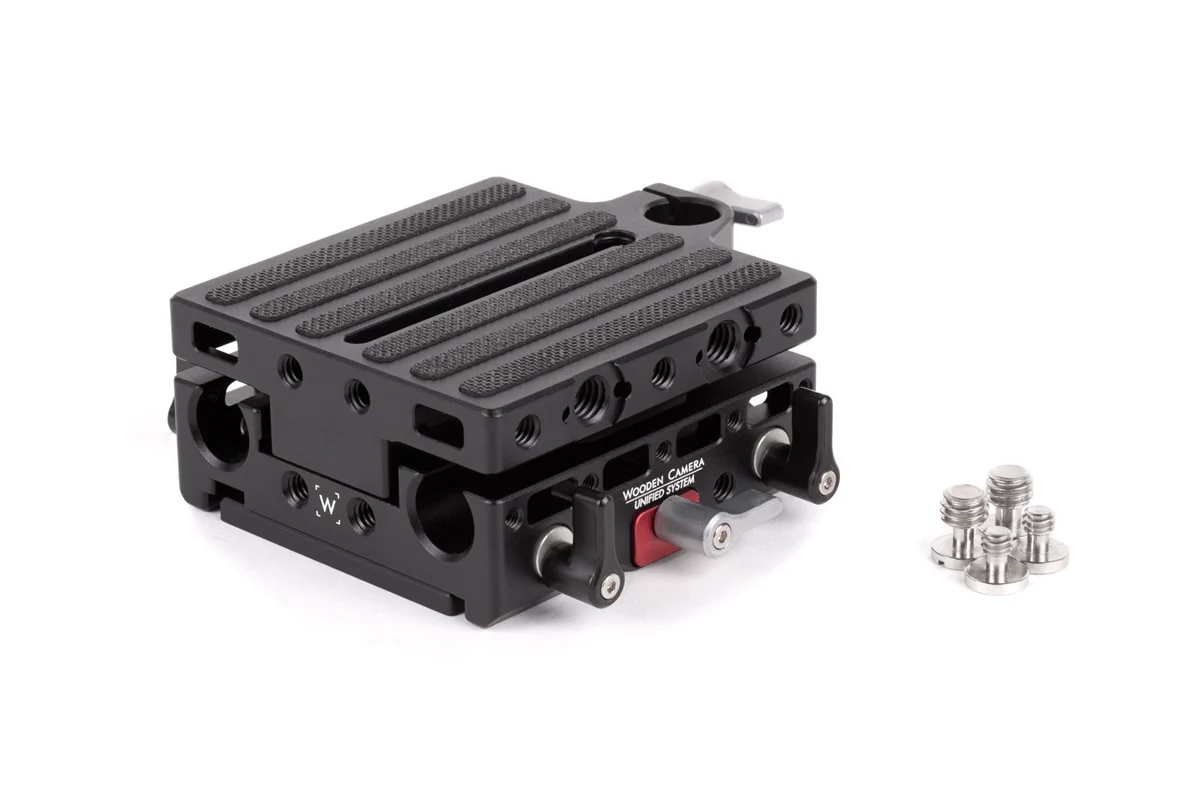 Wooden Camera Unified Baseplate (FS5, EVA1, VariCam LT, VariCam 35)