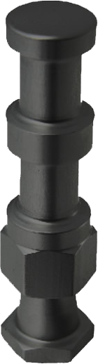 Kupo KS-020B Compact Aluminum Snap in Pin – för filmskapare