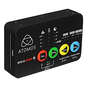 Atomos Ninja Star-tallennin