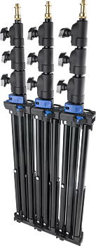 Kupo 070AC Mini Click Light Stand-3 Pack kit