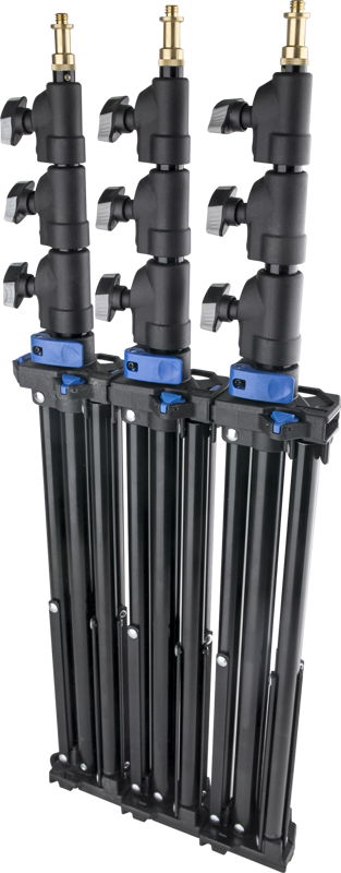 Kupo 070AC Mini Click Light Stand-3 Pack kit - 11
