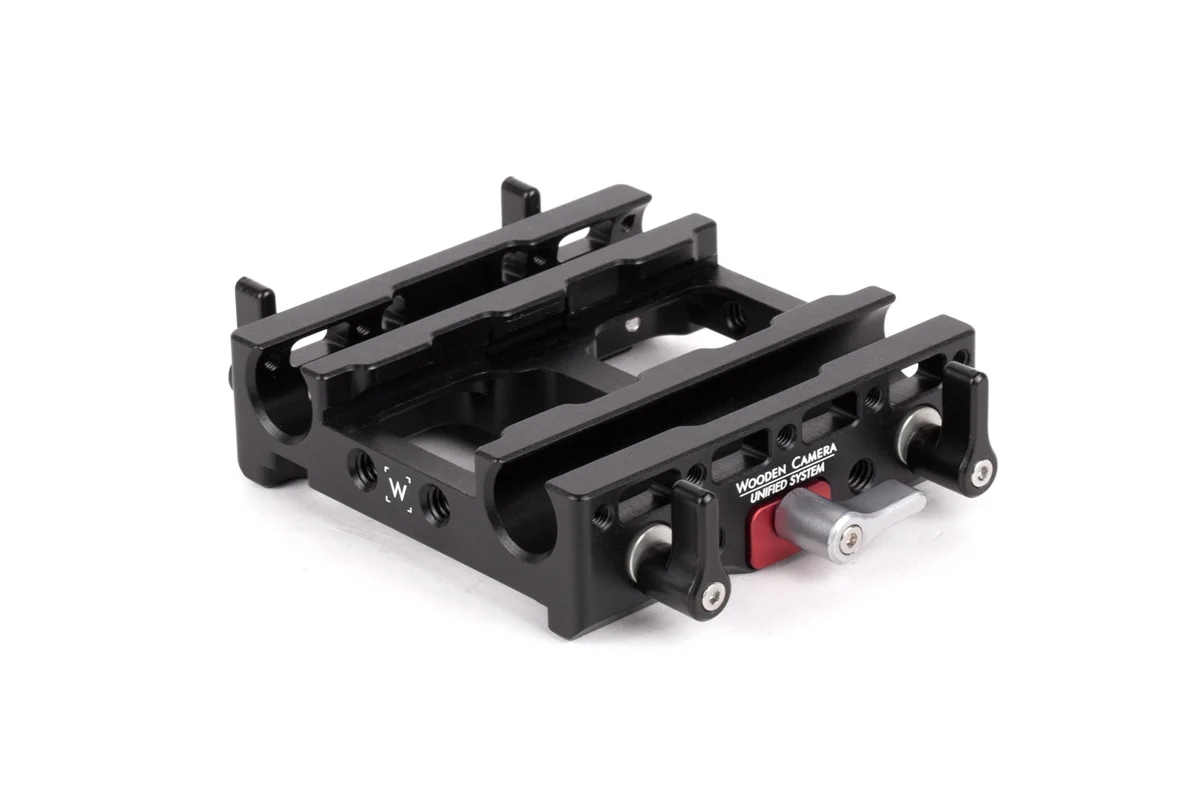 Wooden Camera Unified Baseplate Core Unit (No Dovetails)