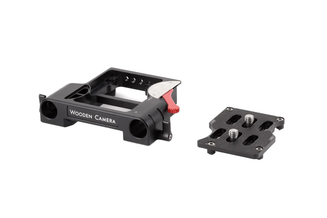 Wooden Camera Unified Bridgeplate (19mm) - 3
