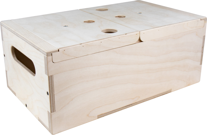 Kupo KAB-81K Apple Box-Tooling Apple Box