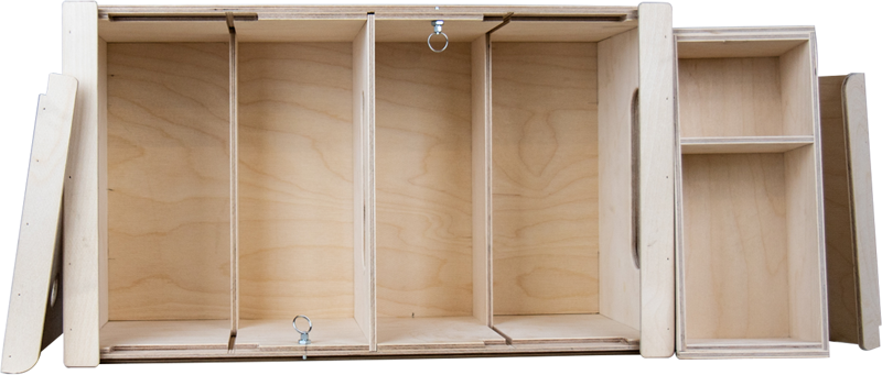 Kupo KAB-81K Apple Box-Tooling Apple Box - 6