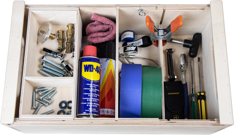 Kupo KAB-81K Apple Box-Tooling Apple Box - 2