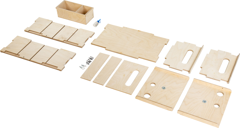 Kupo KAB-81K Apple Box-Tooling Apple Box - 10