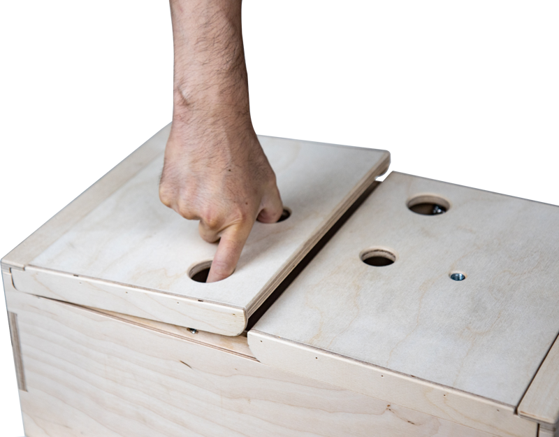 Kupo KAB-81K Apple Box-Tooling Apple Box - 11