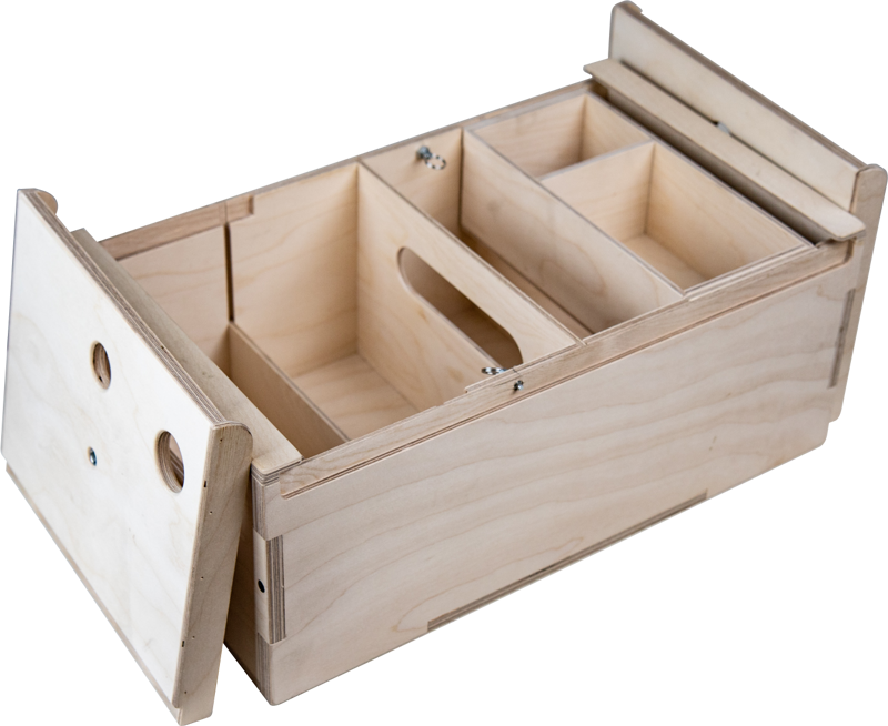 Kupo KAB-81K Apple Box-Tooling Apple Box - 5