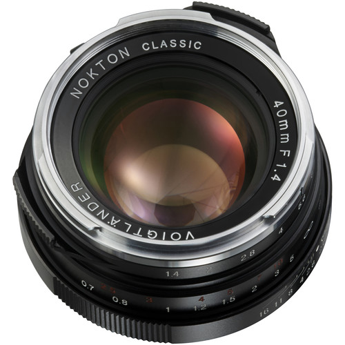 Voigtländer Nokton Classic 40mm f/1.4 MC Lens - 5