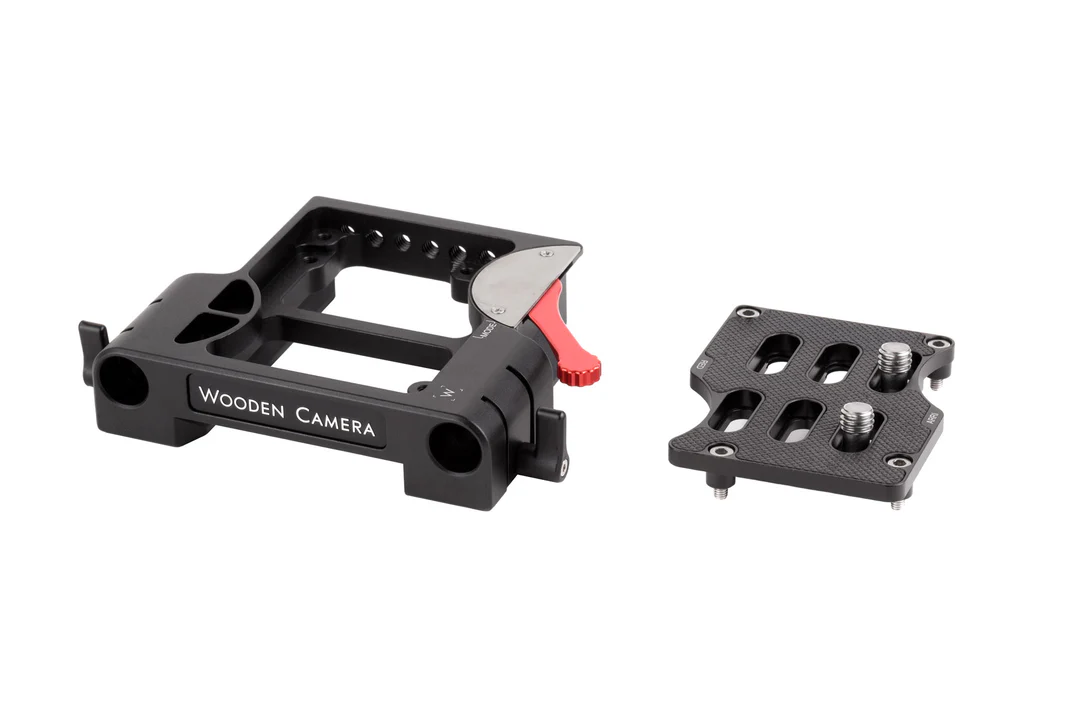 Wooden Camera Unified Bridgeplate (15mm Studio) - 5
