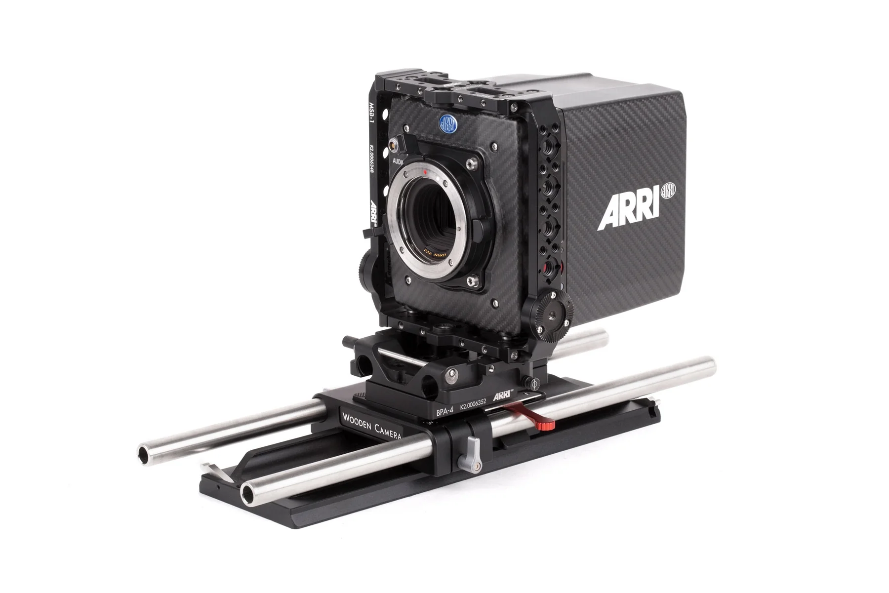 Wooden Camera Unified Bridgeplate (15mm Studio) - 6