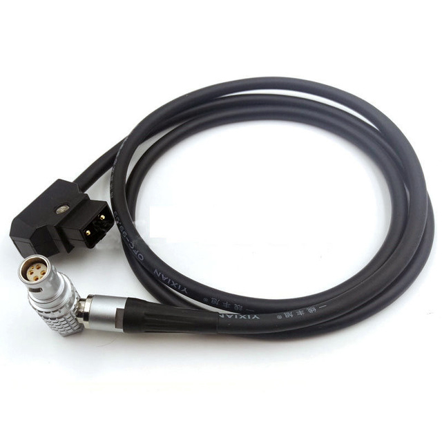 Power Cable D-tap For V-mount To Red-Epic