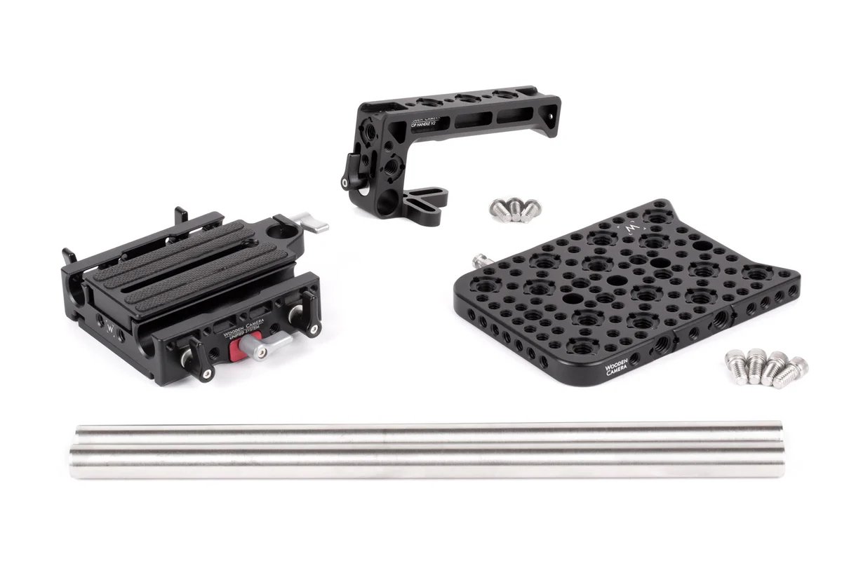 Wooden Camera Blackmagic URSA Mini/Pro Unified Accessory Kit (Base) - 3