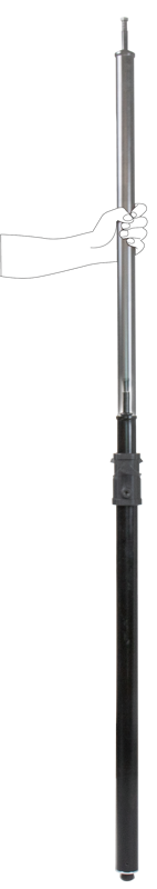 Kupo 166B Telescopic Column With 5/8"""" (16mm) Baby Pin - 2