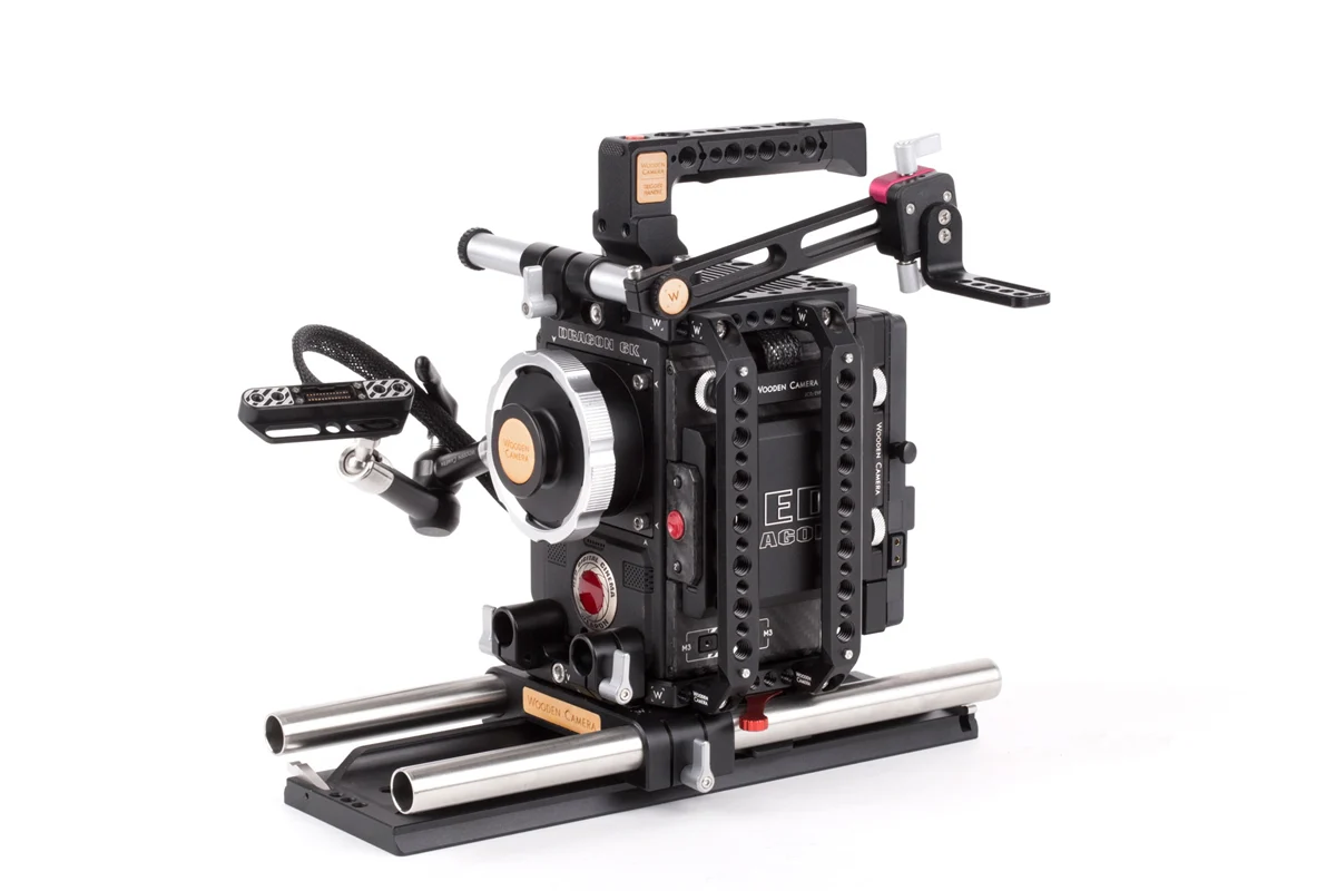 Wooden Camera Safety NATO Arm (RED DSMC2) - 3