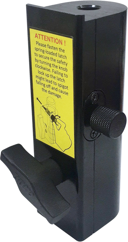 Kupo KS-089B 28mm Receiver Spigot - Black
