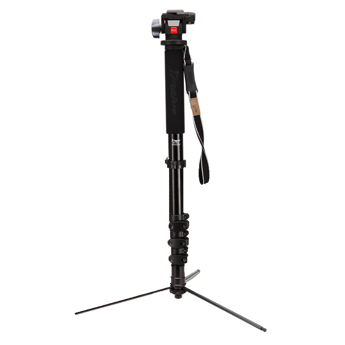 Monopod MP408FL +KH-6500 Head Kingjoy
