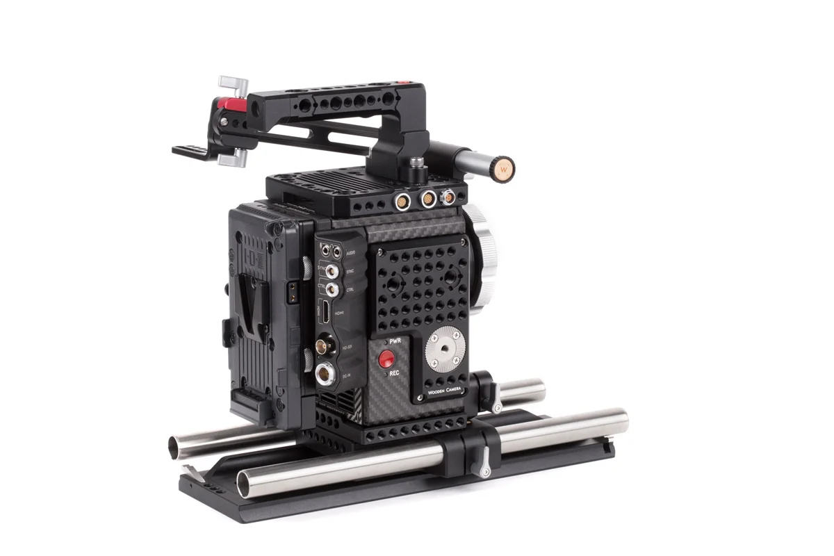 Wooden Camera Right Side Plate (RED DSMC2) - 3