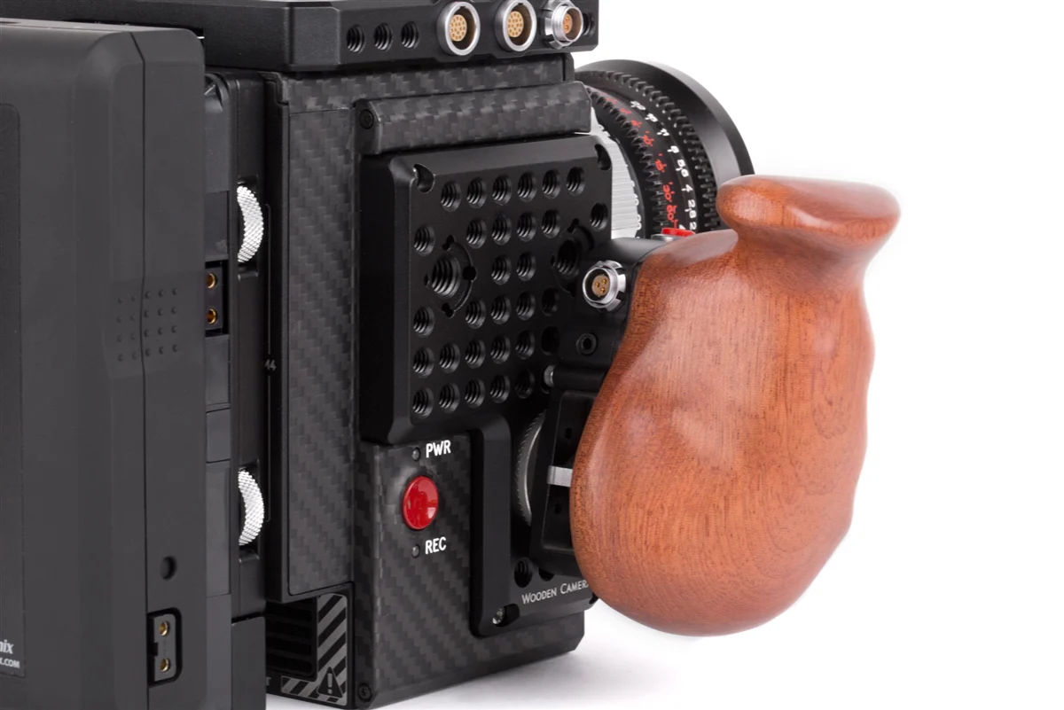 Wooden Camera Right Side Plate (RED DSMC2) - 4