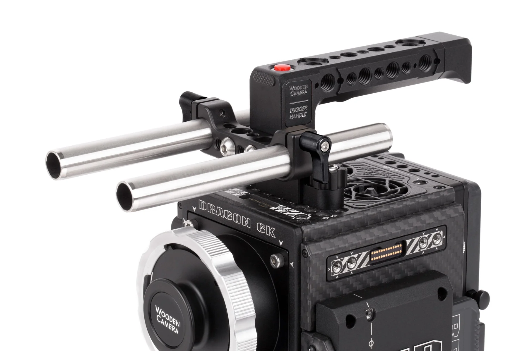 Wooden Camera Trigger Handle (RED DSMC2) - 13