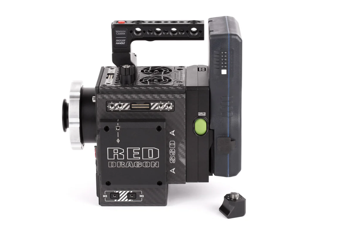 Wooden Camera Trigger Handle (RED DSMC2) - 10