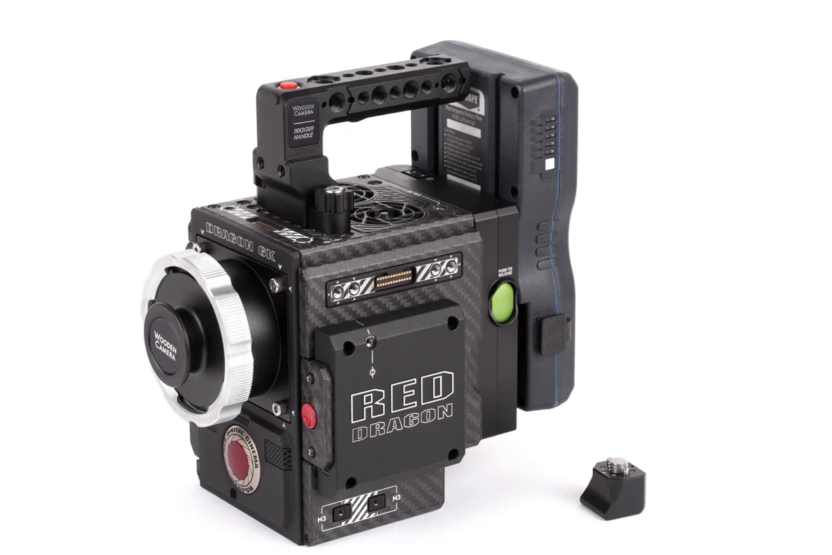 Wooden Camera Trigger Handle (RED DSMC2) - 9