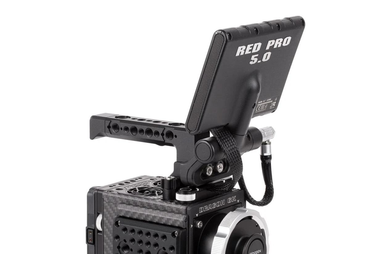 Wooden Camera Trigger Handle (RED DSMC2) - 11