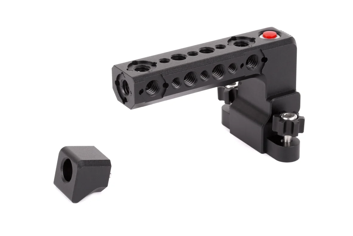 Wooden Camera Trigger Handle (RED DSMC2) - 4