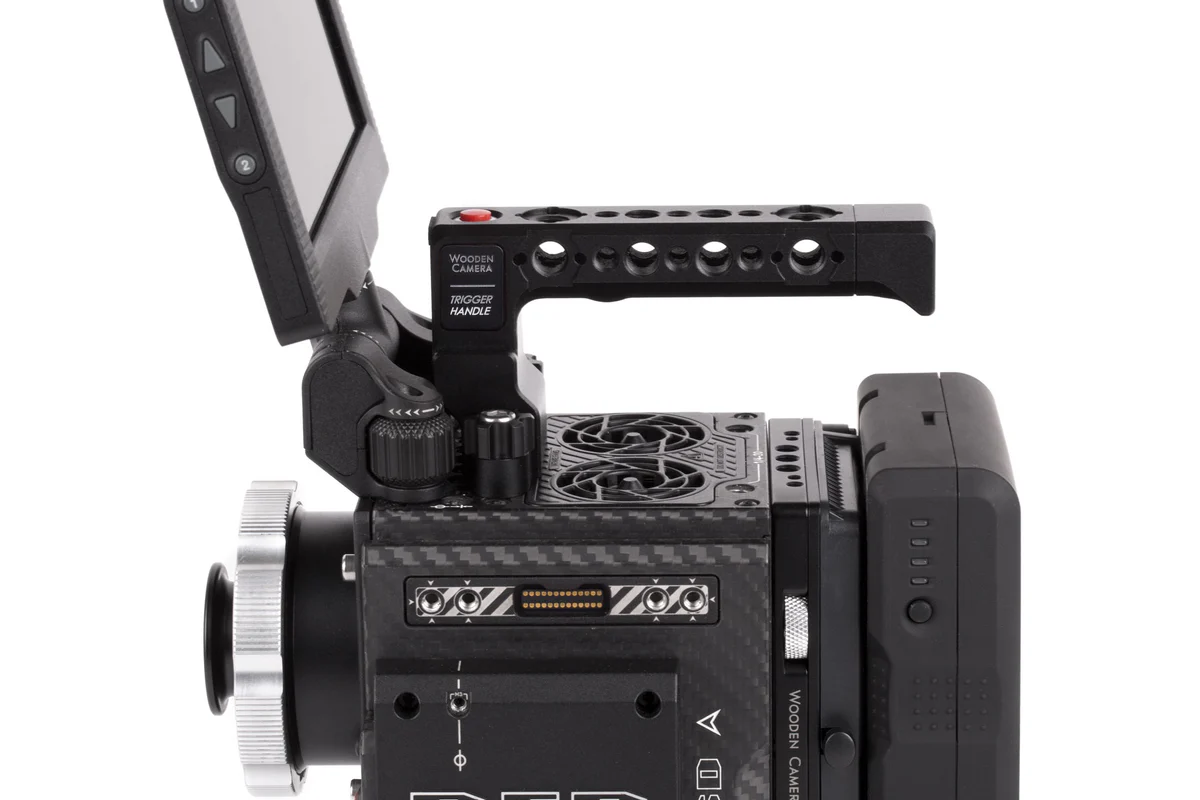 Wooden Camera Trigger Handle (RED DSMC2) - 8