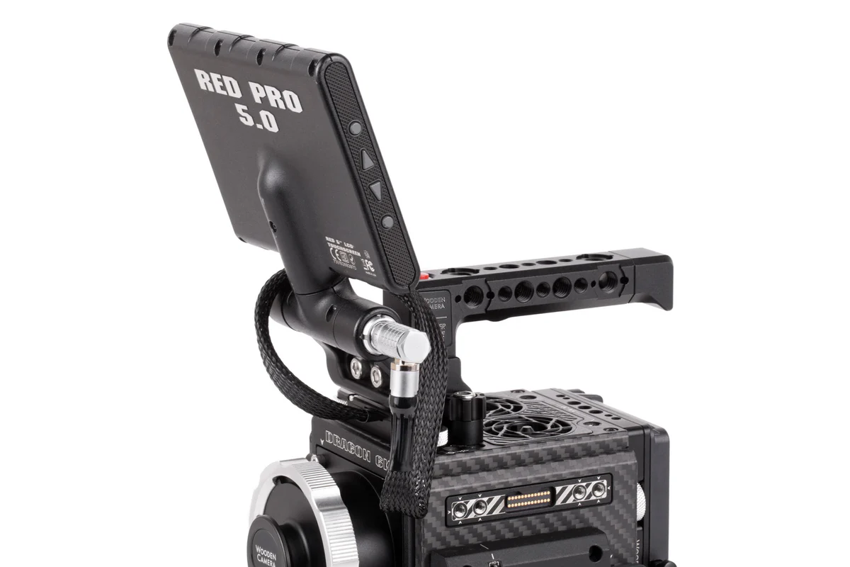 Wooden Camera Trigger Handle (RED DSMC2) - 12