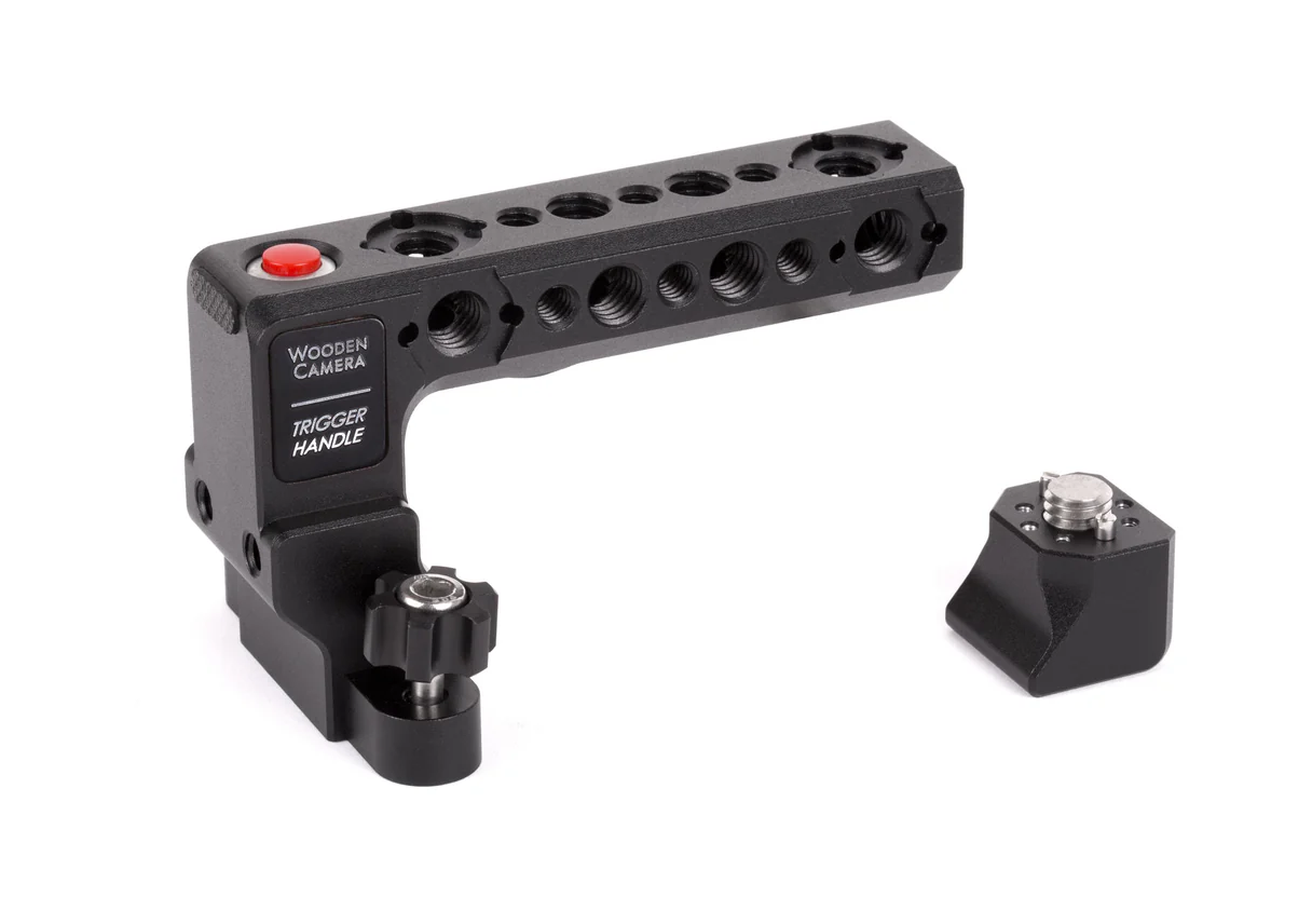 Wooden Camera Trigger Handle (RED DSMC2) - 2