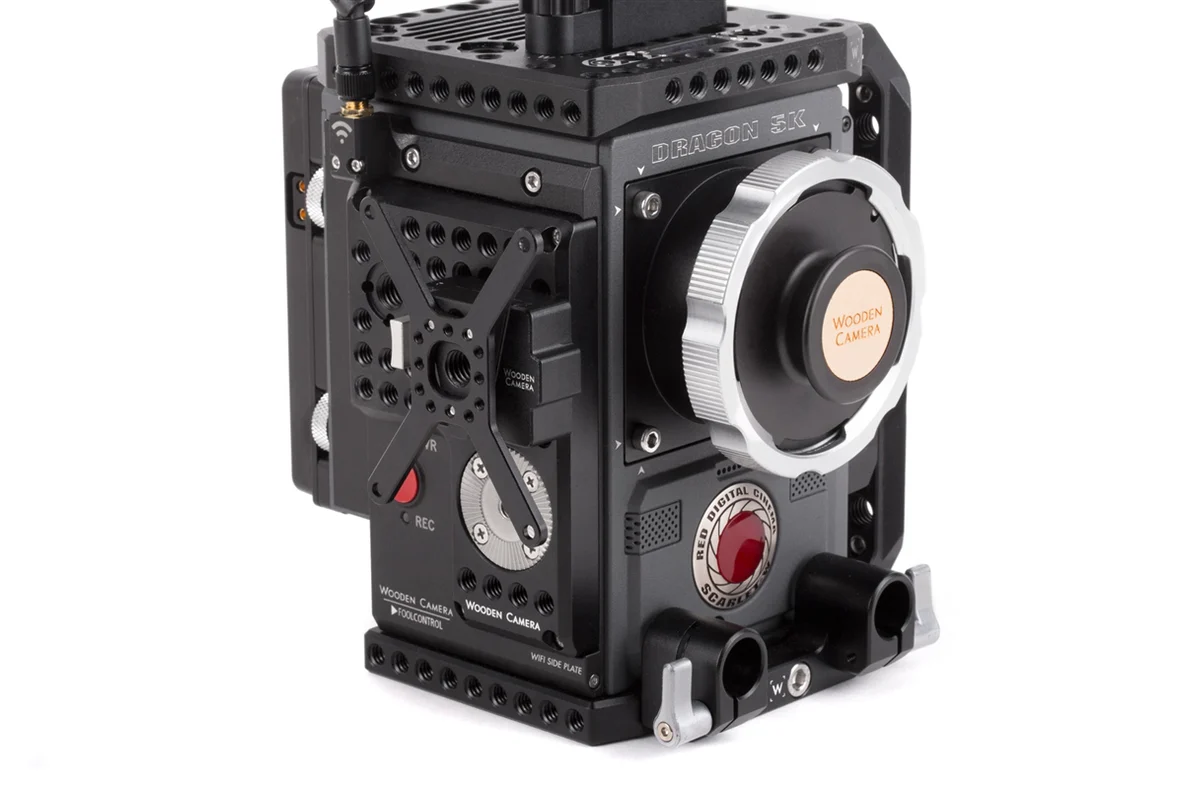 Wooden Camera Preston MDR4 Mounting Plate - 2