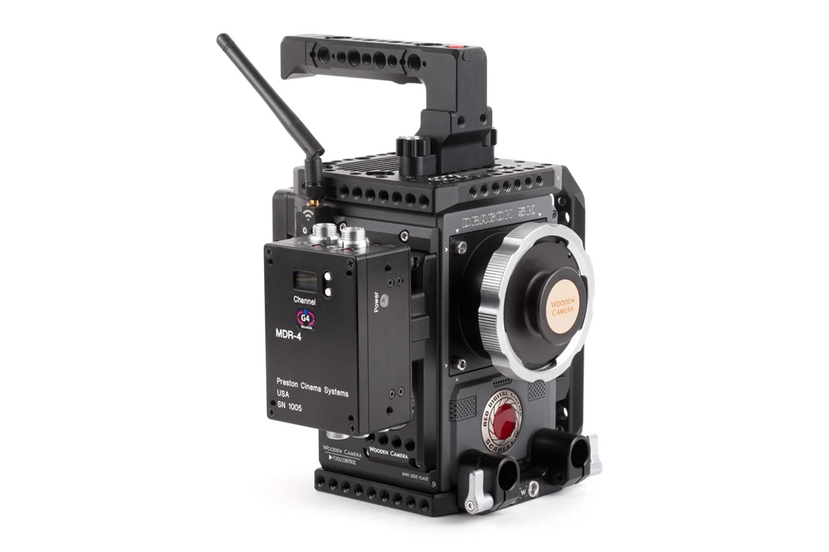 Wooden Camera Preston MDR4 Mounting Plate - 4