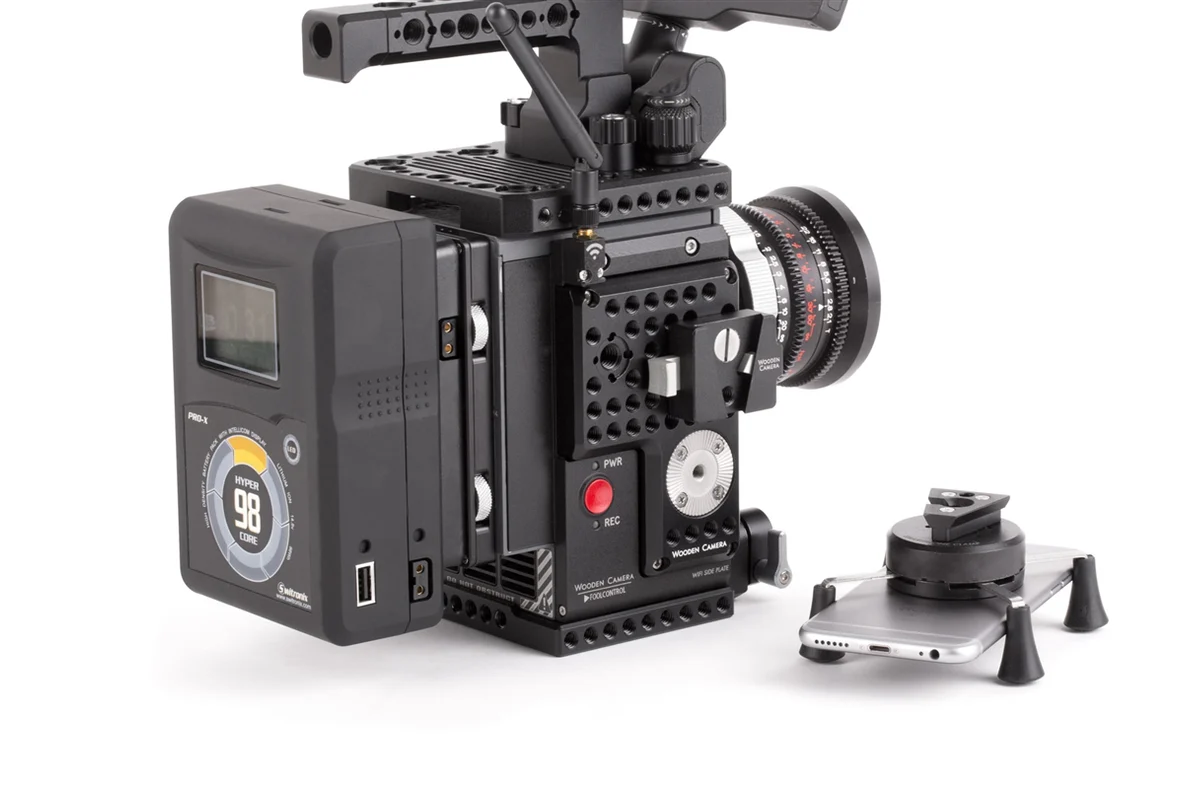Wooden Camera V-Lock Base Station and Wedge Kit - 5