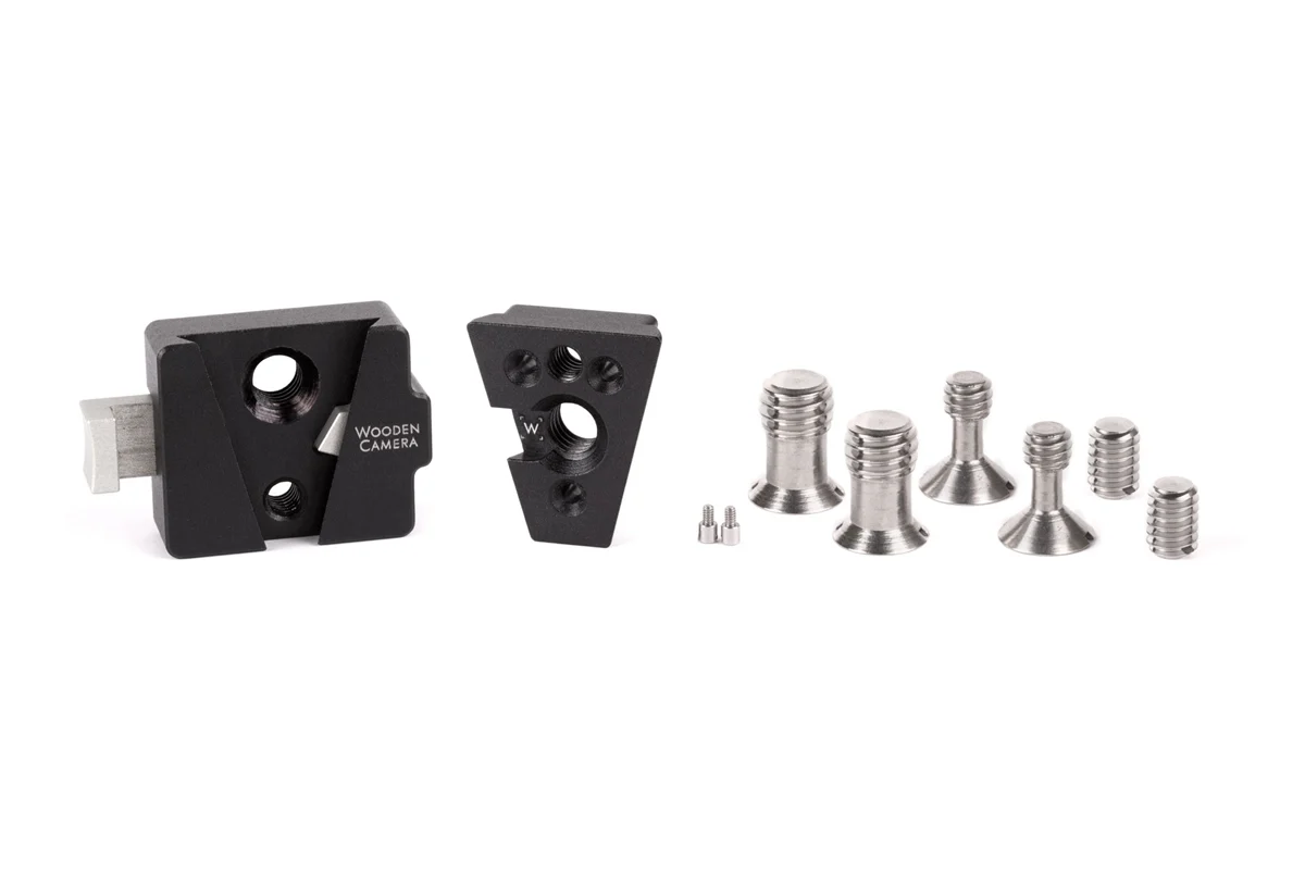 Wooden Camera V-Lock Base Station and Wedge Kit - 2