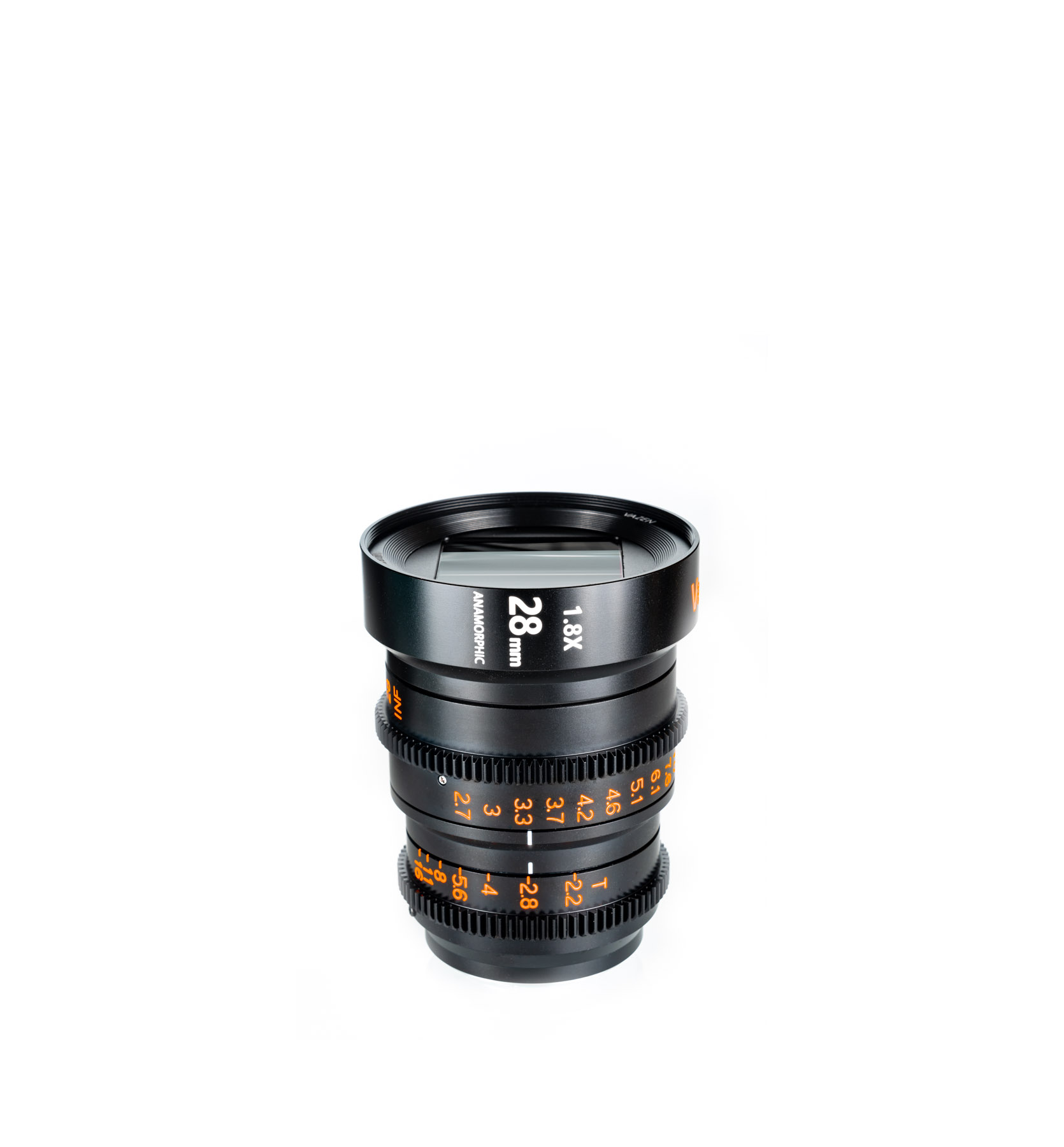 Vazen 28mm t/2.2 1.8X Anamorphic Lens for MFT / RF  - 3