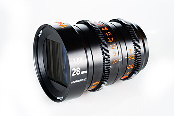 Vazen 28mm t/2.2 1.8X Anamorphic Lens for MFT / RF 