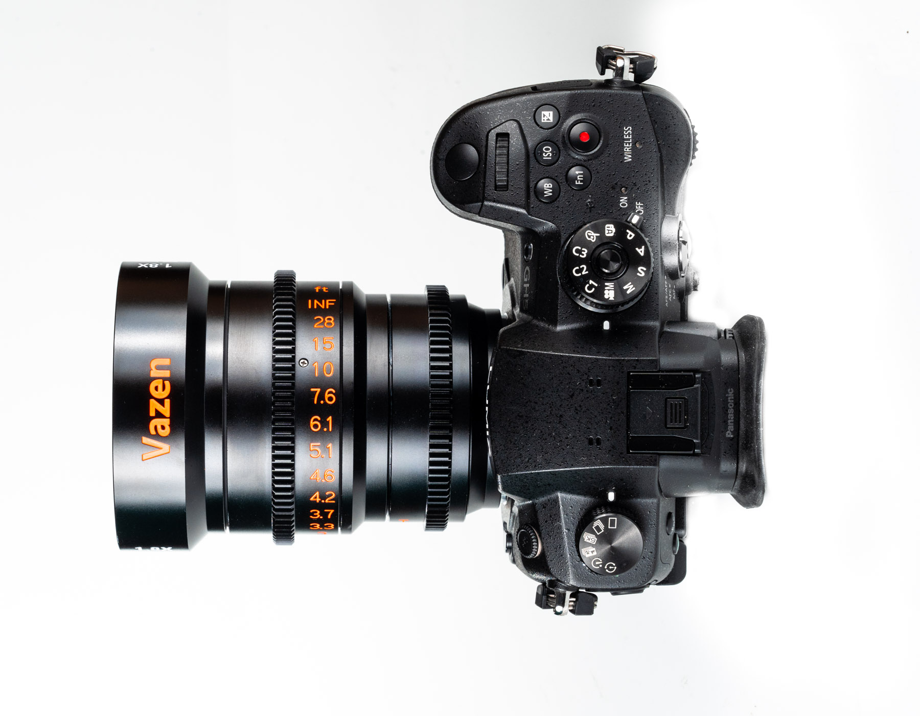 vazen rf anamorphic