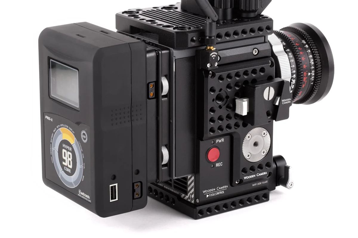 Wooden Camera V-Lock Base Station - 4