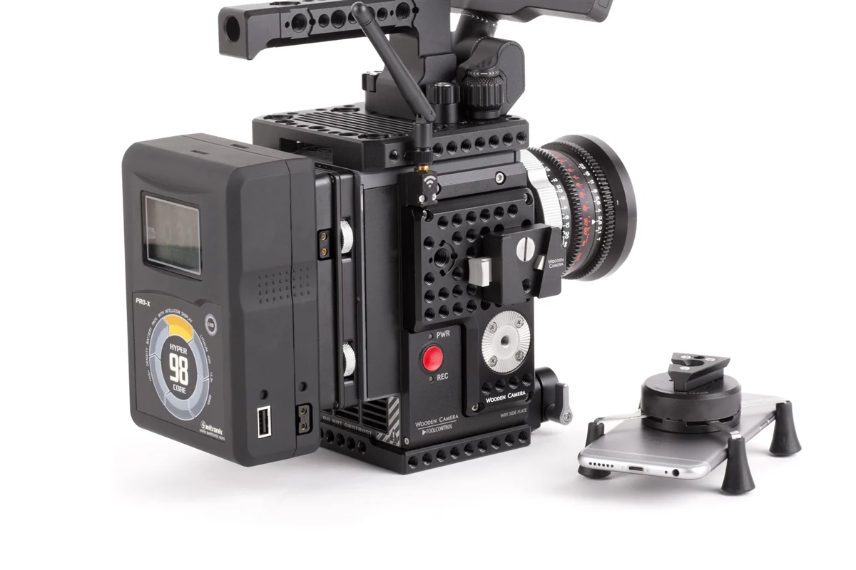 Wooden Camera V-Lock Accessory Wedge - 5