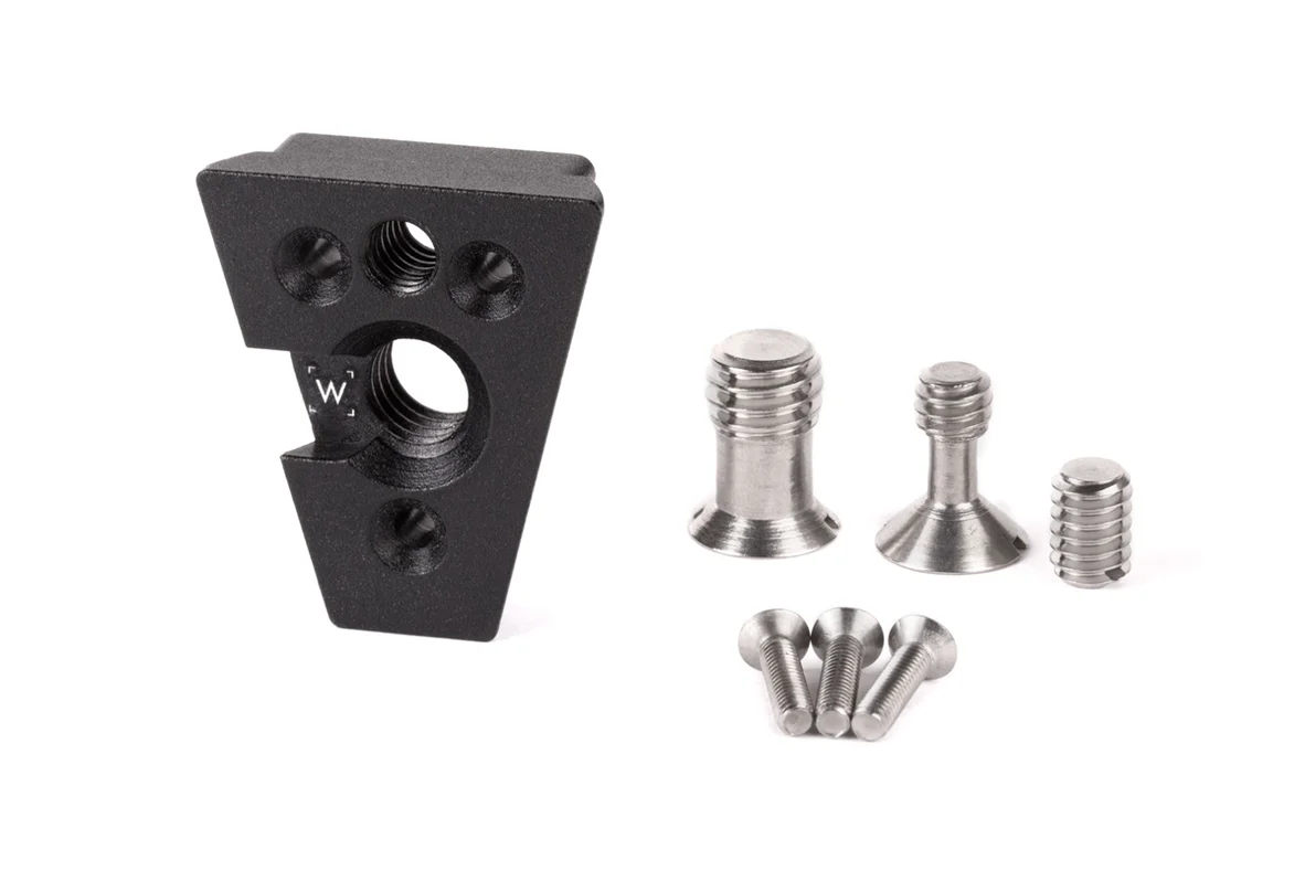 Wooden Camera V-Lock Accessory Wedge - 2
