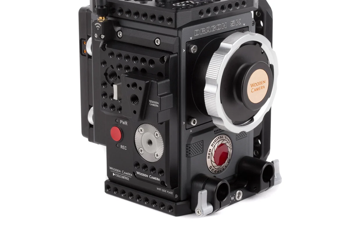 Wooden Camera V-Lock Accessory Wedge - 4