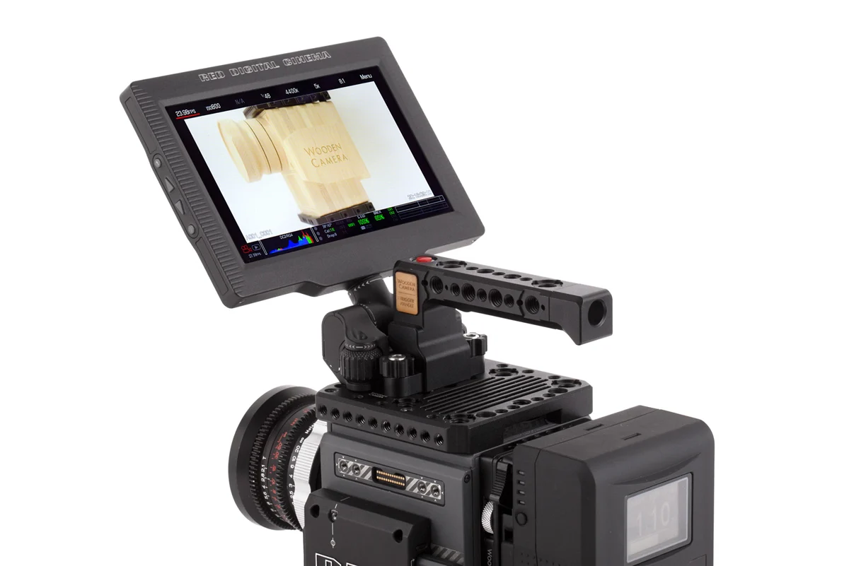 Wooden Camera Pass Through Top Plate (RED DSMC2) - 3