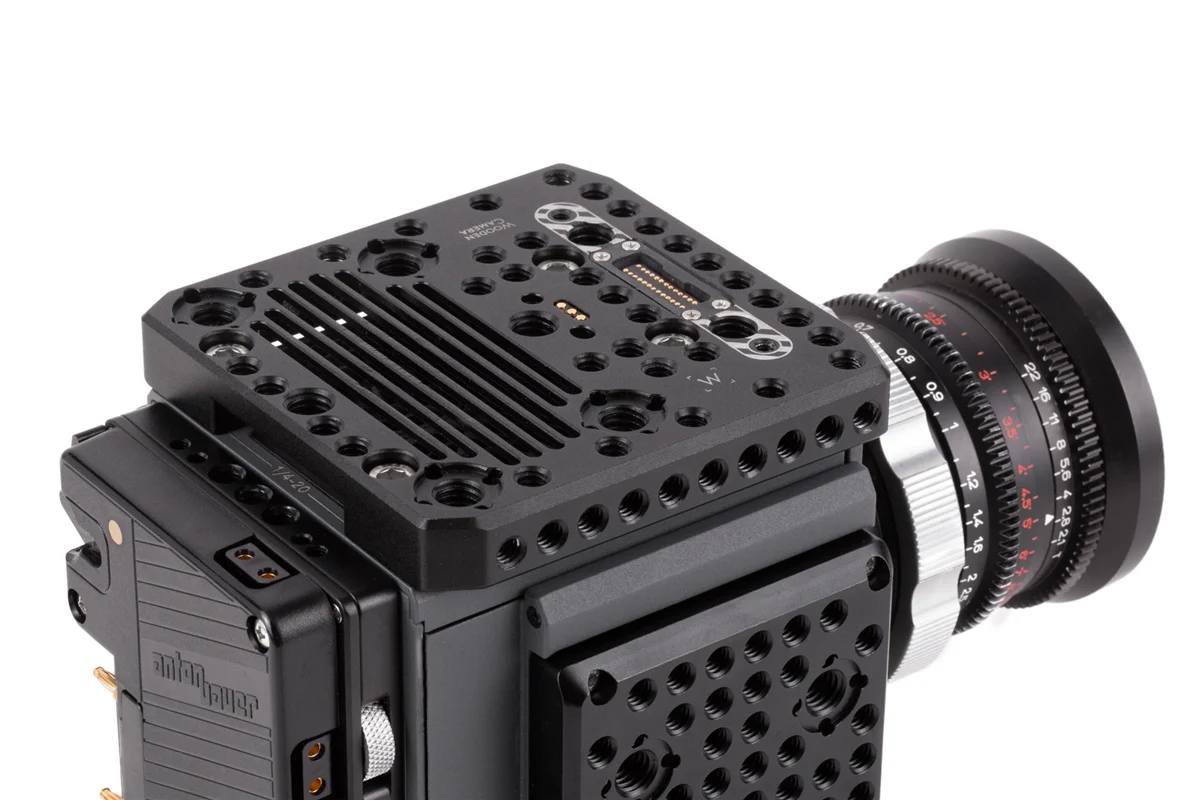 Wooden Camera Pass Through Top Plate (RED DSMC2) - 4