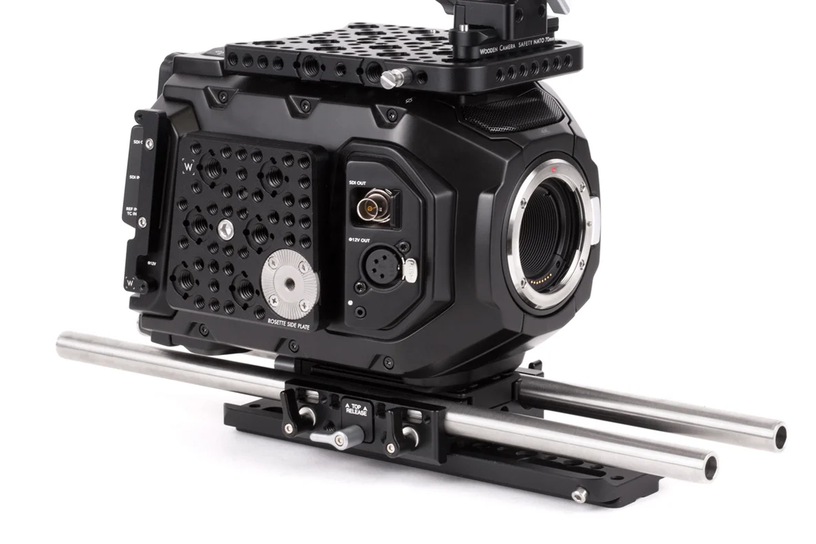 Wooden Camera Rosette Side Plate (URSA Mini, URSA Mini Pro) - 3