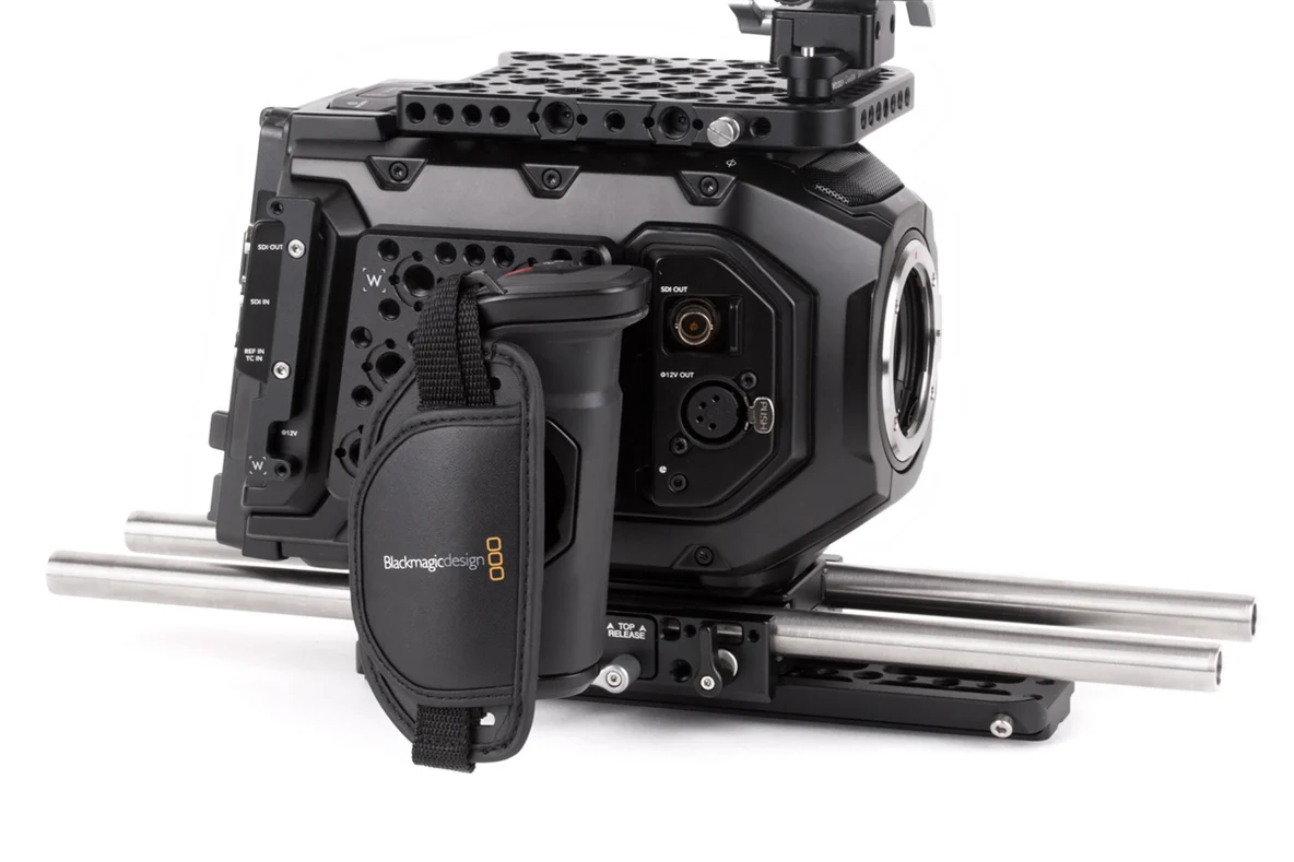 Wooden Camera Rosette Side Plate (URSA Mini, URSA Mini Pro) - 4