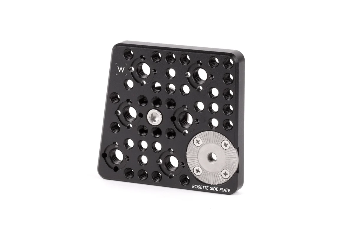 Wooden Camera Rosette Side Plate (URSA Mini, URSA Mini Pro) - 2