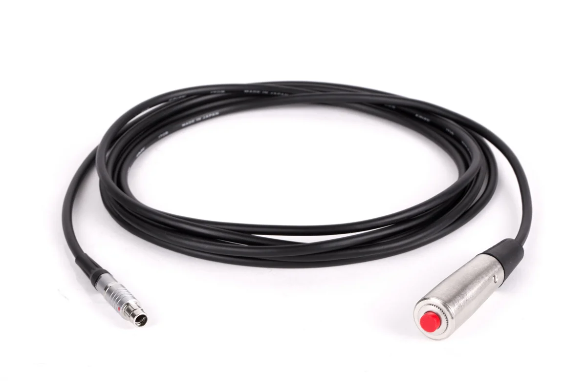 Wooden Camera Simple 3pin Fischer Trigger Cable (120")