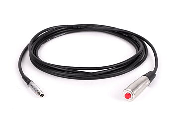 Wooden Camera Simple 3pin Fischer Trigger Cable (120")